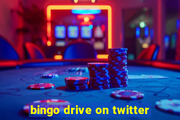 bingo drive on twitter